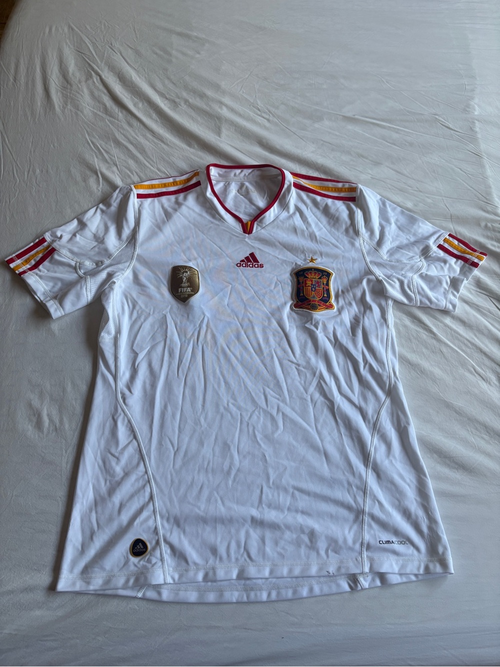 World Cup 2010 Spain championship jersey (futbol / soccer)